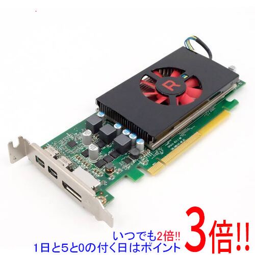 【いつでも２倍！1日と5.0のつく日、18日は3倍！】【中古】AMD グラフィックボード Radeon RX 550 4GB