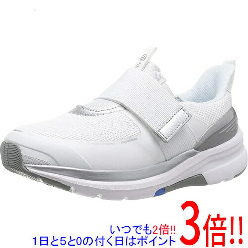 【いつでも２倍！1日と5.0のつく日、18日は3倍！】ASAHI アサヒシューズ 25.5cm アサヒフットケア KF72111 AFC 002 WH ホワイト