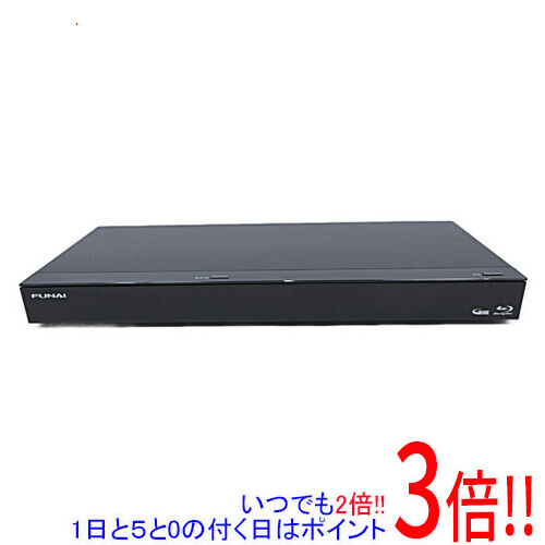 【いつでも２倍！1日と5.0のつく日、18日は3倍！】【中古】フナイ ブルーレイディスクレコーダー FBR-HW1010 1TB リモコンなし