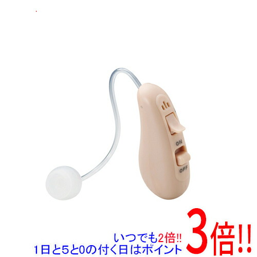 【いつでも２倍！1日と5.0のつく日、18日は3倍！】ショップジャパン 楽ちんヒアリング 耳かけ型補聴器 右耳用 RA-HKBG1