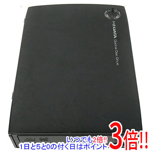 【中古】I-O DATA 外付型Blu-ray運転 BRD-UT16WX USB3.0 本体のみ 本体いたみ