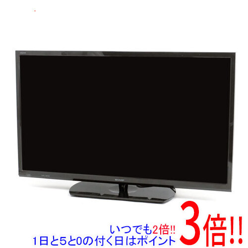 【中古】SHARP 32V型 液晶テレビ AQUOS LC-32BH35 2018年製 リモコンなし|エクセラー3号館 店