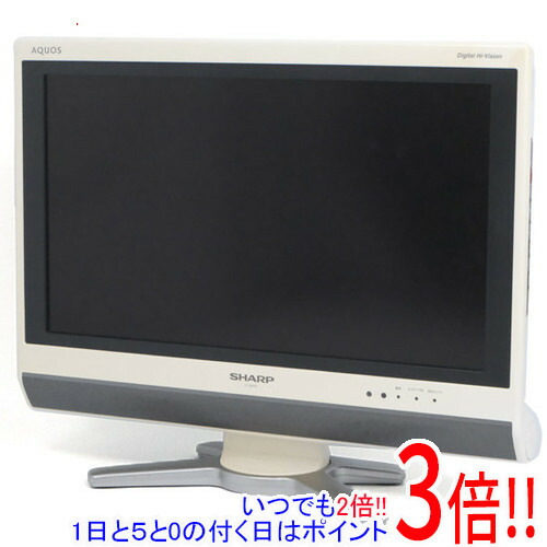 楽天市場】【中古】シャープ 20V型 液晶 テレビ AQUOS LC-20D50-W