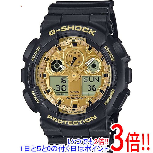 【延長保証対応!!】CASIO 腕時計 G-SHOCK Black and Gold Series GA-100GGB-1A9JF