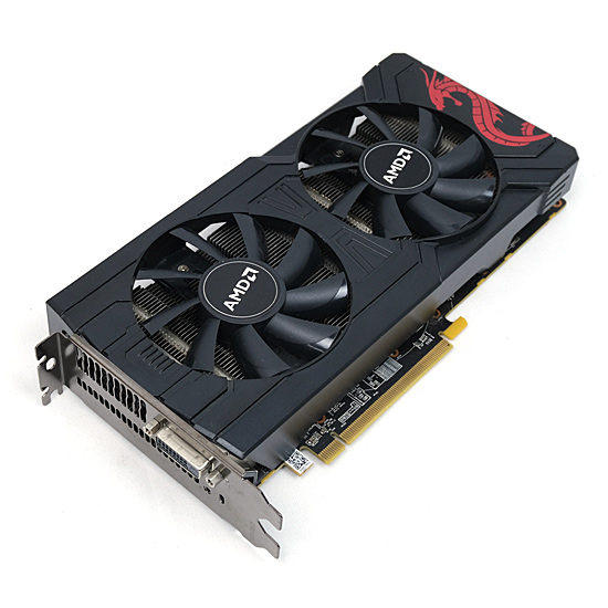 Red Dragon Radeon RX 570 4GB GDDR5 AXRX 570 4GBD5-DM PCIExp 4GB