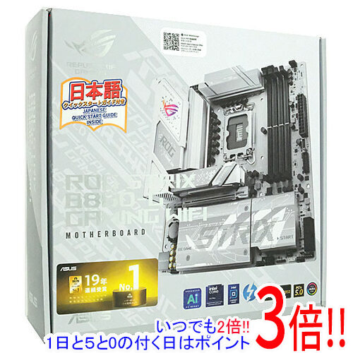 ASUS製 MicroATXお母さんゲーム盤 ROG STRIX B860-G GAMING WIFI LGA1851