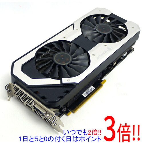 【中古】PALIT GeForce GTX1070 8GB Super JetStream NE51070S15P2-1041J｜エクセラー3号館　店