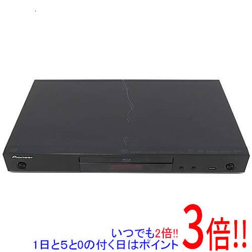【いつでも２倍！1日と5.0のつく日、18日は3倍！】【中古】Pioneer ブルーレイディスクプレーヤー BDP-170-K 本体いたみ