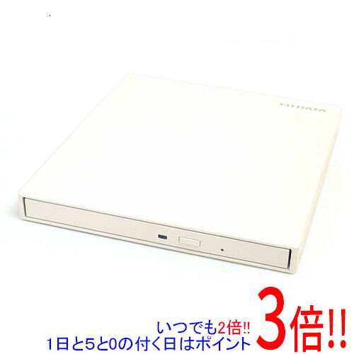 【中古】I-O DATA 外付型Blu-rayドライブ EX-BD03W 本体いたみ｜エクセラー3号館　店 8,760円