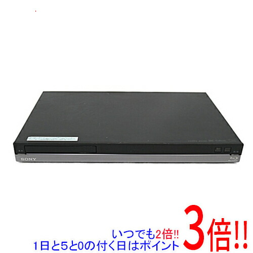 【中古】SONY ブルーレイディスクレコーダー BDZ-AT950W 1結核症 遠隔操作なし