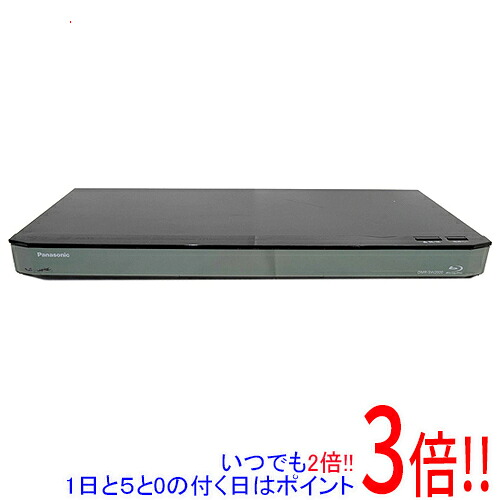 【中古】Panasonic ブルーレイディスクレコーダー DMR-SW2000-K リモコンなし｜エクセラー3号館　店