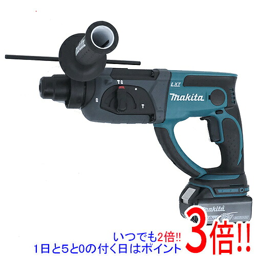 マキタ 申し受ける式ハンマドリル HR202DRGX
