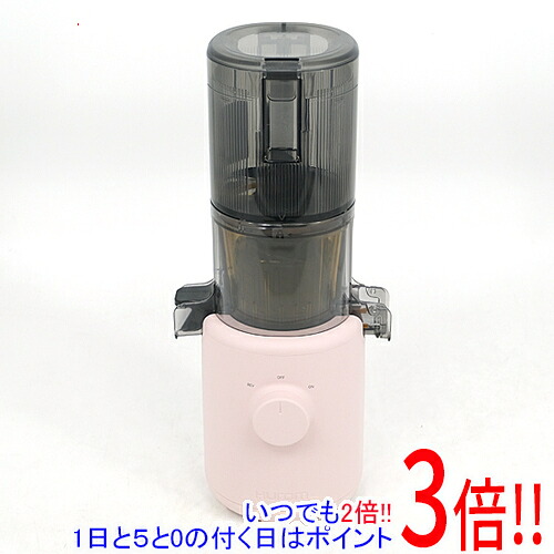 【中古】HUROM スロージューサー H310A サクラピンク 未使用|エクセラー3号館 店