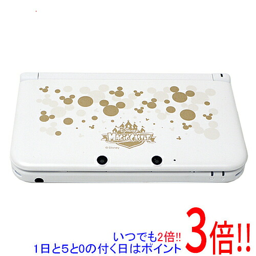 【中古】3DS LL ディズニー マジックキャッスル マイ・ハッピー・ライフ 限定パック 本体いたみ｜エクセラー3号館　店