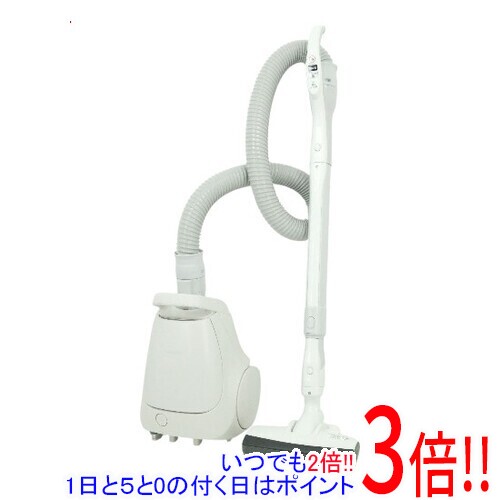 【延長保証対応!!】Panasonic 紙パック式キャニスター掃除機 MC-PJ24G-C アイボリー｜エクセラー3号館　店