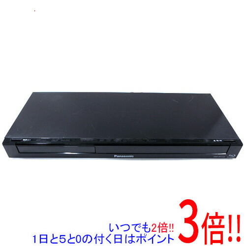 Panasonic - Panasonic　ブルーレイディスクレコーダー DMR-BRT220-K　リモコンなし 概要 HDD搭載ハイビジョンブルーレイディスクレコーダー DMR