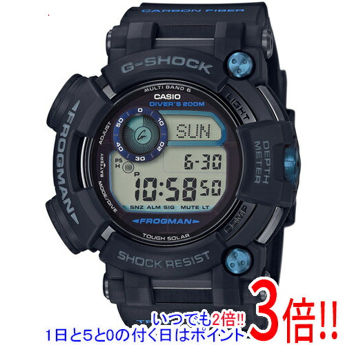 楽天市場】CASIO カシオ G-SHOCK Gショック FROGMAN GWF-A1000XC-1AJF