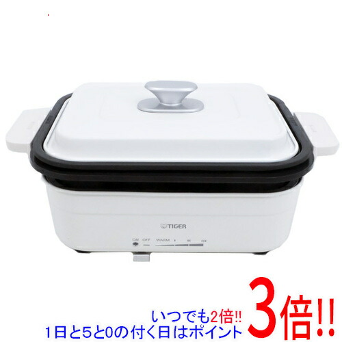 楽天市場】タイガー ホットプレート「ダイニングプレート」CRL