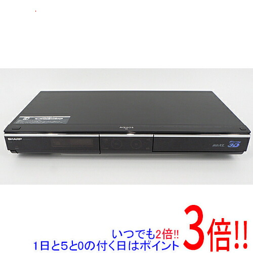 中古】SHARP AQUOS ブルーレイディスクレコーダー BD-HDW65 遠隔操作