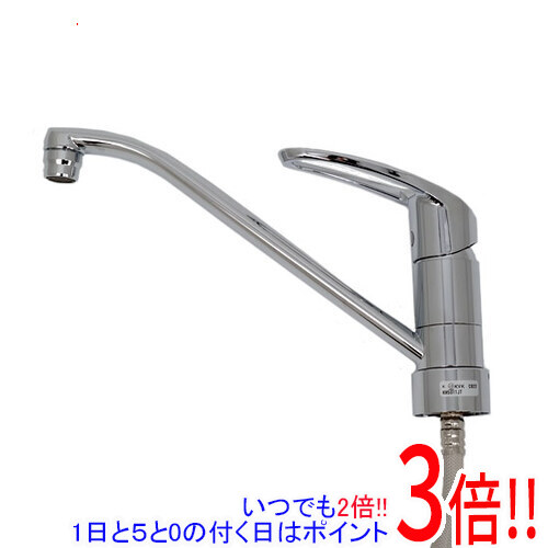 KVK 流し台用シングル生き胆式練りあわせる栓 KM5011JT