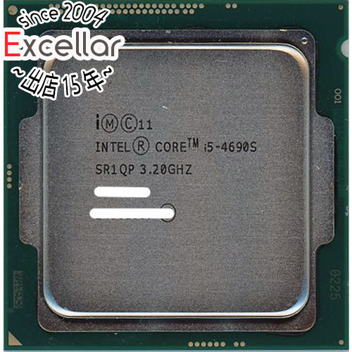 カーキ×インディゴ Intel CPU Core-i5-4690S 3.20GHz 6Mキャッシュ