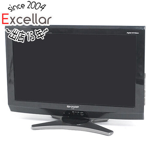 SHARP 20V型 液晶テレビ LC-20D50 AQUOS 2009年製 ④ LC-20D50R｜シャープ 20V型 液晶 テレビ AQUOS LC-20D50-R