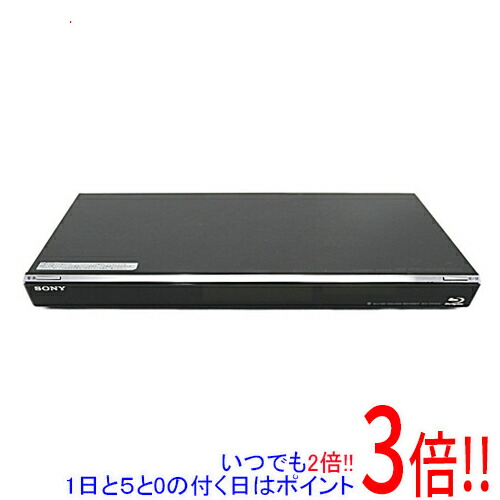 【中古】SONY ブルーレイディスクレコーダー BDZ-EW1000 遠隔操作なし