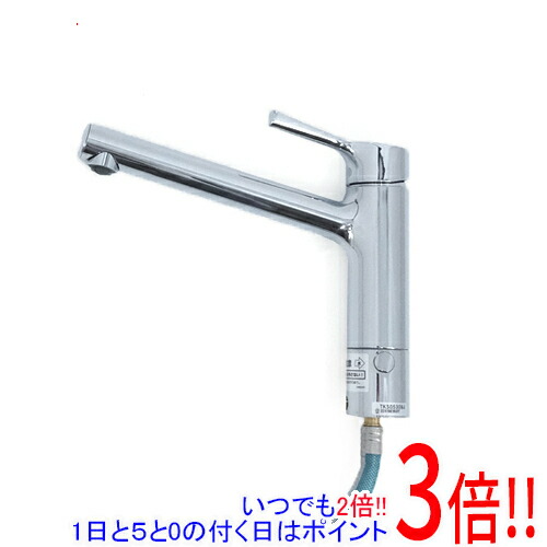 TOTO 勝手もと用 台付シングル雑ぜ合わせる水栓 TKS05309J