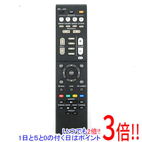楽天市場】リモコン RAV575 RX-V6A VDM87000 : ヤマハ楽器音響