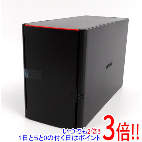 【延長保証対応!!】BUFFALO LinkStation for SOHO LS220DN0402B 4TB