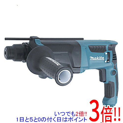 【中古】マキタ 26mm ハンマドリル HR2600 取扱説明書なし・ケースいたみ 展示品｜エクセラー3号館　店