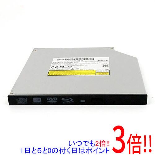 【いつでも２倍！1日と5.0のつく日、18日は3倍！】【中古】Panasonic 内蔵Blu-rayドライブ UJ-272 7,597円