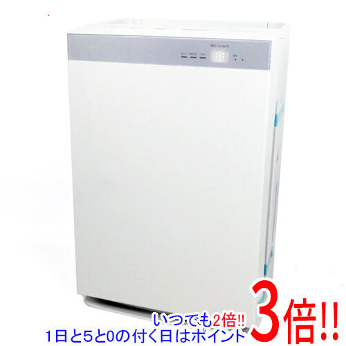 【いつでも２倍！1日と5.0のつく日、18日は3倍！】【中古】DAIKIN 加湿ストリーマ空気清浄機 ACK70X-W ホワイト 未使用