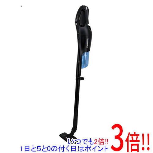 【延長保証対応!!】【新品(開封のみ)】 Panasonic 工事用 充電サイクロン式クリーナー 14.4V EZ37A5LJ1F-B 黒｜エクセラー3号館　店