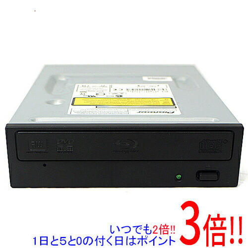 【中古】PIONEER 内蔵型ブルーレイドライブ BDR-207DBK