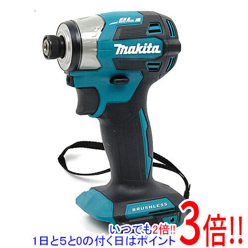 【いつでも２倍！1日と5.0のつく日、18日は3倍！】マキタ 充電式インパクトドライバー 本体のみ TD173DZ 青 15,680円
