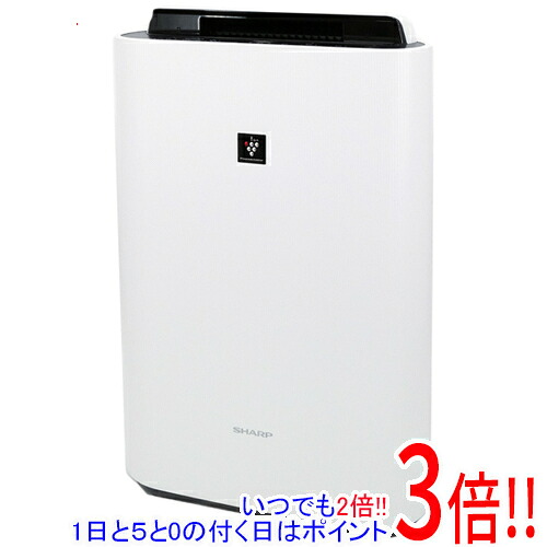 【延長保証対応!!】SHARP 加湿空気清浄機 KC-P50-W