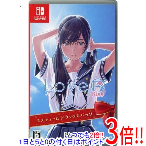 【いつでも２倍！1日と5.0のつく日、18日は3倍！】【中古】LoveR Kiss(ラヴアールキス) Nintendo Switch