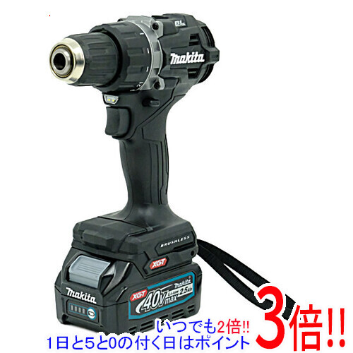 【新品訳あり(容れもの欠けら・きず)】 マキタ 申し受ける式ドライバドリル DF002GRDXB 黒