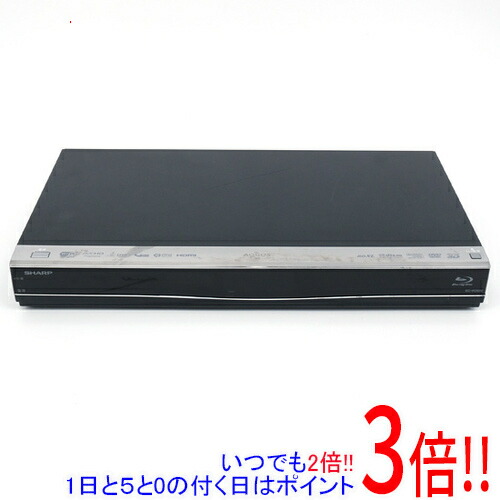 AQUOS 3D ブルーレイレコーダー BD-W2600 AQUOS 3D ブルーレイレコーダー BD-W2600 【公式通販】