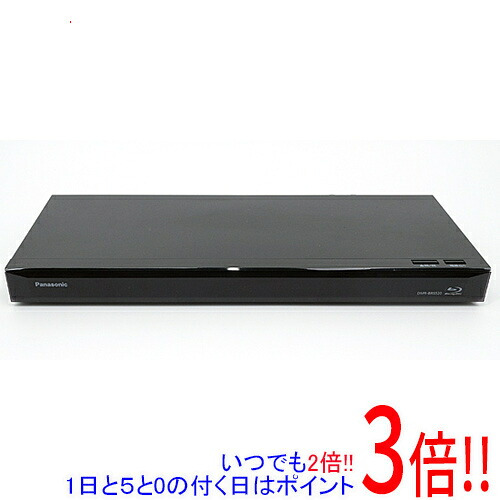 【いつでも２倍！1日と5.0のつく日、18日は3倍！】【中古】Panasonic ブルーレイディスクレコーダー DMR-BRS520 リモコンなし