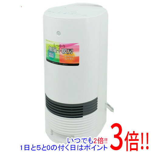 楽天市場】[在庫処分]コイズミ 加湿セラミックヒーター ホワイト KPH