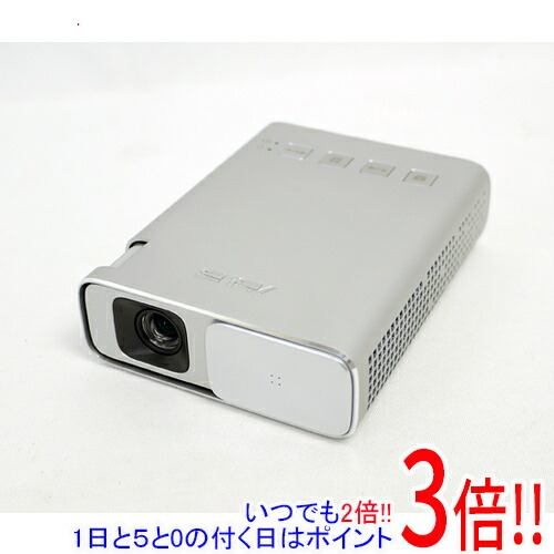 【いつでも２倍！1日と5.0のつく日、18日は3倍！】【中古】ASUS モバイルプロジェクター ASUS ZenBeam E1 本体のみ