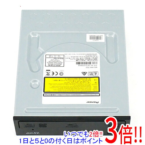 【いつでも２倍！1日と5.0のつく日、18日は3倍！】【中古】PIONEER 内蔵型ブルーレイドライブ BDR-212XJB