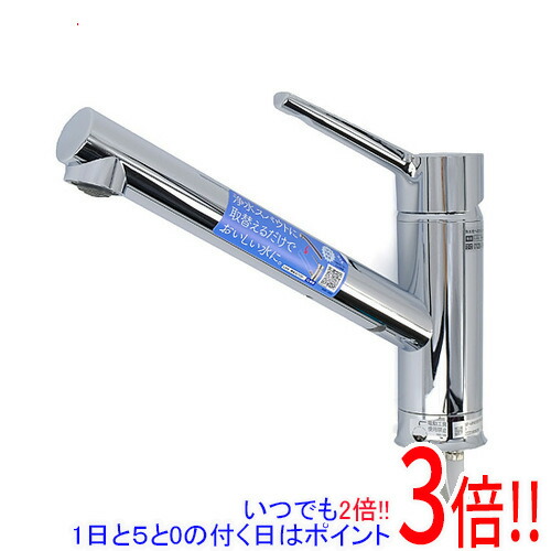 【新品訳あり(箱きず・やぶれ)】 LIXIL　キッチン用 シングルレバー混合水栓 SF-WM435SY 壁付タイプ] シングルレバー水栓 クロマーレS／吐水口長さ170mm