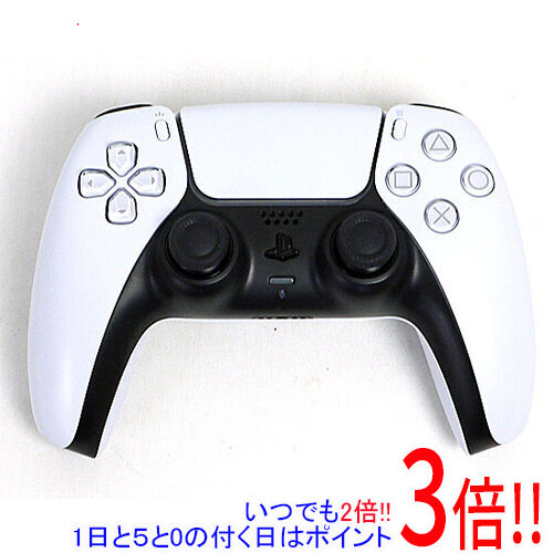 【いつでも2倍!1日と5.0のつく日、18日は3倍!】【中古】SONY ワイヤレスコントローラー DualSense CFI-ZCT1J 訳あり