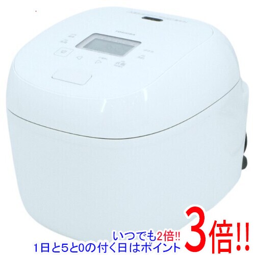 【延長保証対応!!】TOSHIBA 真空IH炊飯器 10合炊き RC-18RXB(W) ミルキーホワイト｜エクセラー3号館　店
