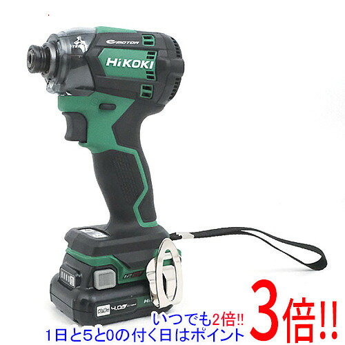 HiKOKI 充電式インパクトドライバー 10.8V WH12DCA (2LS)|エクセラー3号館 店