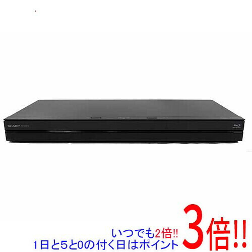 【いつでも２倍！1日と5.0のつく日、18日は3倍！】【中古】SHARP AQUOS ブルーレイディスクレコーダー 500GB BD-NS510 リモコンなし 9,827円