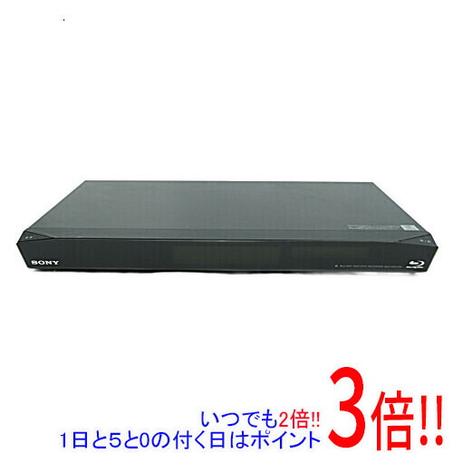 【中古】SONY ブルーレイディスクレコーダー BDZ-EW1100 遠隔操作なし
